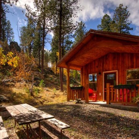 Yak Ridge Cabins And Farmstead By Mount Rushmore Villa Keystone Eksteriør bilde