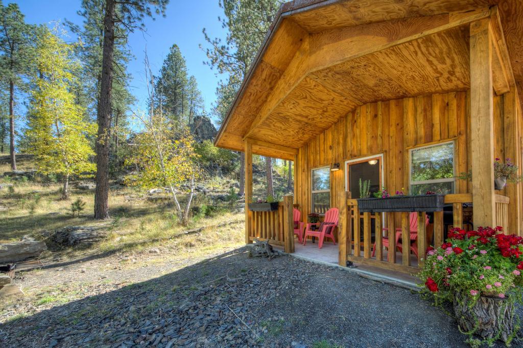 Yak Ridge Cabins And Farmstead By Mount Rushmore Villa Keystone Eksteriør bilde