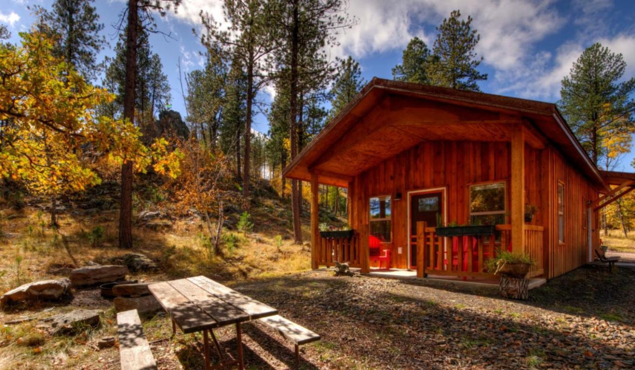 Yak Ridge Cabins And Farmstead By Mount Rushmore Villa Keystone Eksteriør bilde